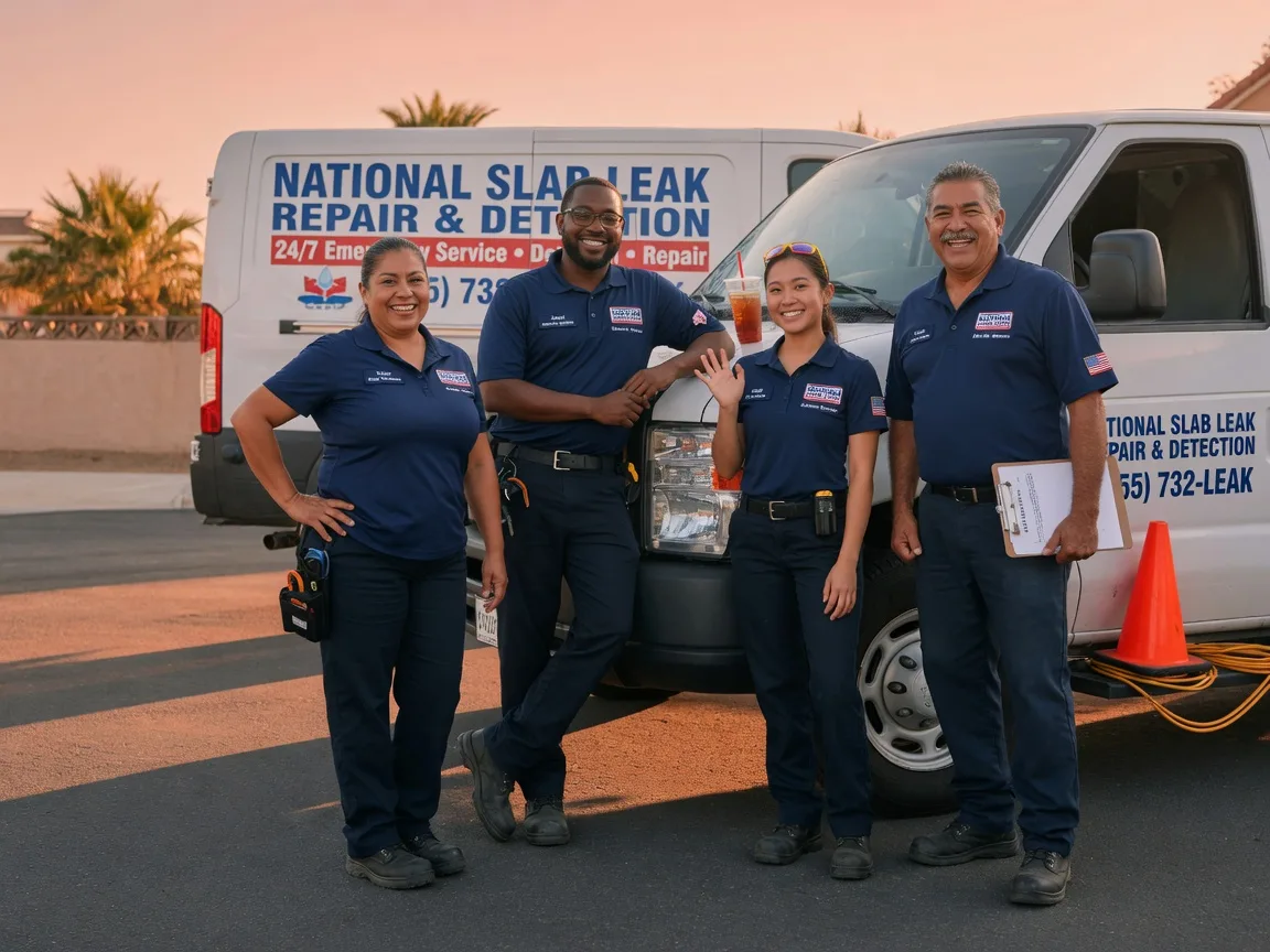 Slab Leak Detection company in Delphia, KY