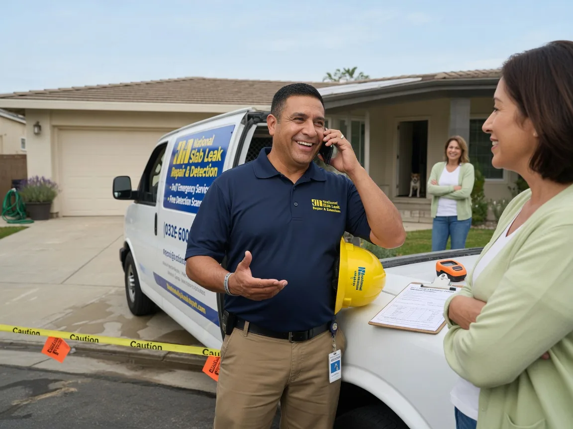 Slab Leak Detection Delphia, KY FAQs