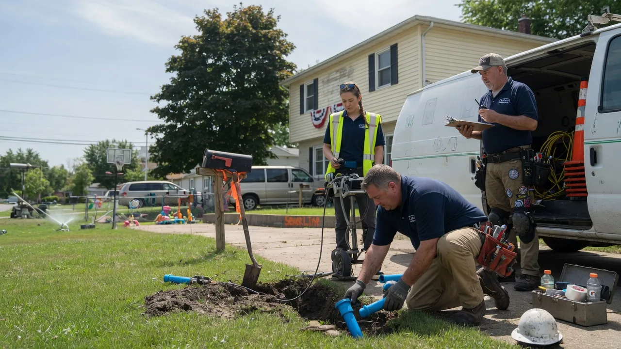 Slab Leak Repair in Delphia, KY near me